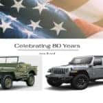 Jeep 80th Anniversary