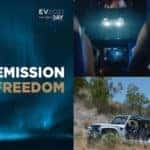 Jeep EV and Drone