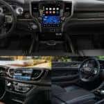 2021 Ram 1500, Chrysler Pacifica, and Jeep Grand Cherokee L Interior