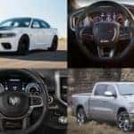 2021 Dodge Charger and Ram 1500