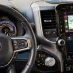 2022 Ram Infotainment System