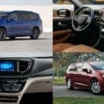 2022 Chrysler Pacifica and Voyager