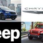 2021 Jeep Wrangler and Chrysler Pacifica