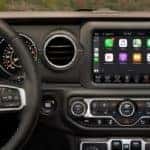 2021 Jeep Wrangler Interior