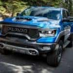 2021 Ram 1500 TRX Blue