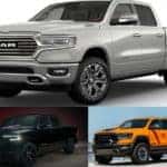 2022 Ram 1500 Special Editions