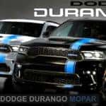 2022 Mopar Limited Edition Dodge Durango