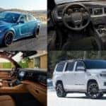 2022 Charger and Grand Wagoneer SUV
