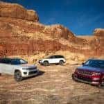 Cape Coral 2022 Jeep Grand Cherokee Gorgeous Silver, White, and Red cars