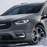 Cape Coral CDJR 2022 Chrysler Pacifica In Snow