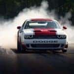 Cape Coral CDJR 2022 Dodge Challenger Red and White Exterior