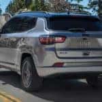 Cape Coral CDJR 2022 Jeep Compass Silver Exterior