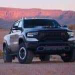 Cape Coral CDJR 2022 Ram 1500 TRX Silver Exterior