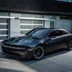 Cape Coral CDJR Dodge Charger Daytona SRT Concept Black Exterior Photo