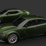Cape Coral CDJR 2023 Dodge Challenger and Charger Swinger Editions in Green