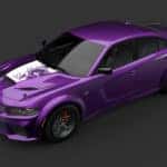 Cape Coral CDJR 2023 Dodge Charger Super Bee in Plum Crazy