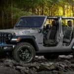 Cape Coral CDJR 2023 Jeep Wrangler Willys 4xe Gray Exterior