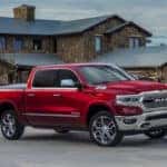 Cape Coral CDJR 2023 Ram 1500 Limited Red Exterior