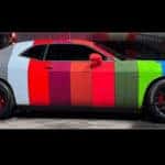 Cape Coral CDJR 2023 Dodge Challenger 14-Color Wrap