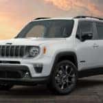 Cape Coral CDJR 2023 Jeep Renegade White Exterior