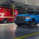 Cape Coral CDJR 2023 Ram 1500 Built to Serve Blue Exterior