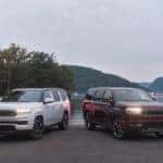 Cape Coral CDJR 2022 Jeep Wagoneer and Grand Wagoneer (Red and White Exteriors)