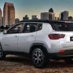 Silver Zynith Jeep Compass 2025