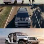 Bright White Chrysler Pacifica 2025 Vapor Gray Dodge Durango 2025 Bright White Jeep Wrangler 2025