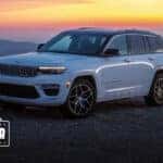 Bright White Jeep Grand Cherokee 2025