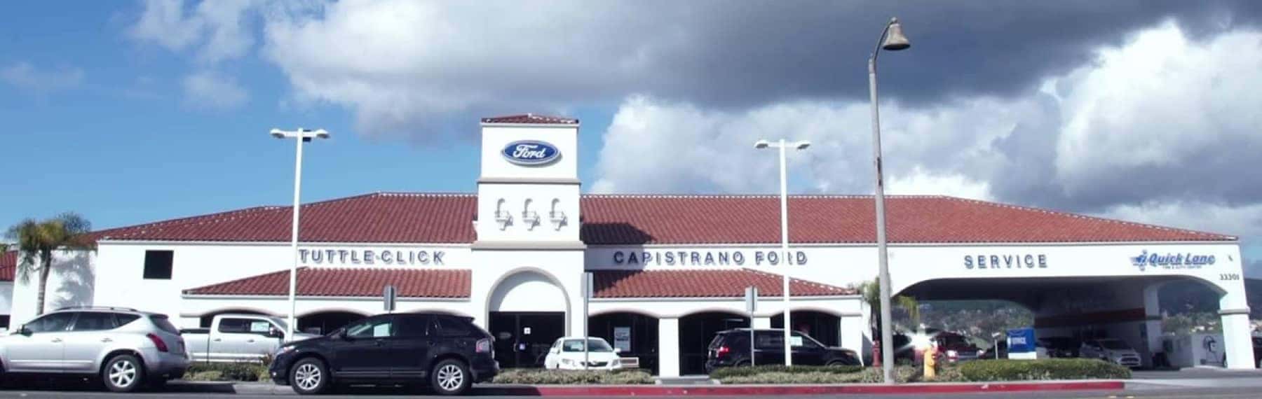 Capistrano Ford Storefront