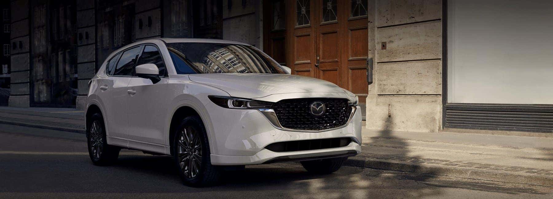 Difference Between The 2021 Mazda CX-5 Sport and CX-5 Touring