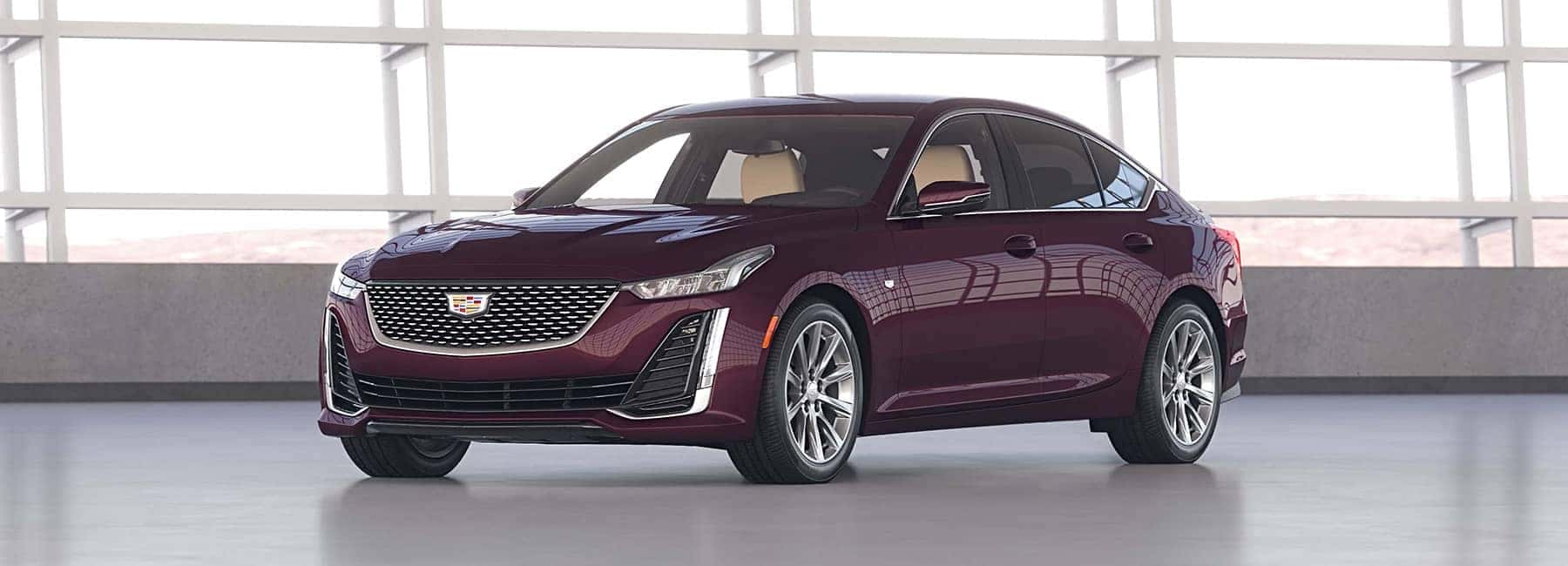 Certified Pre-Owned 2020 Cadillac CT5 Premium Luxury Sedan in