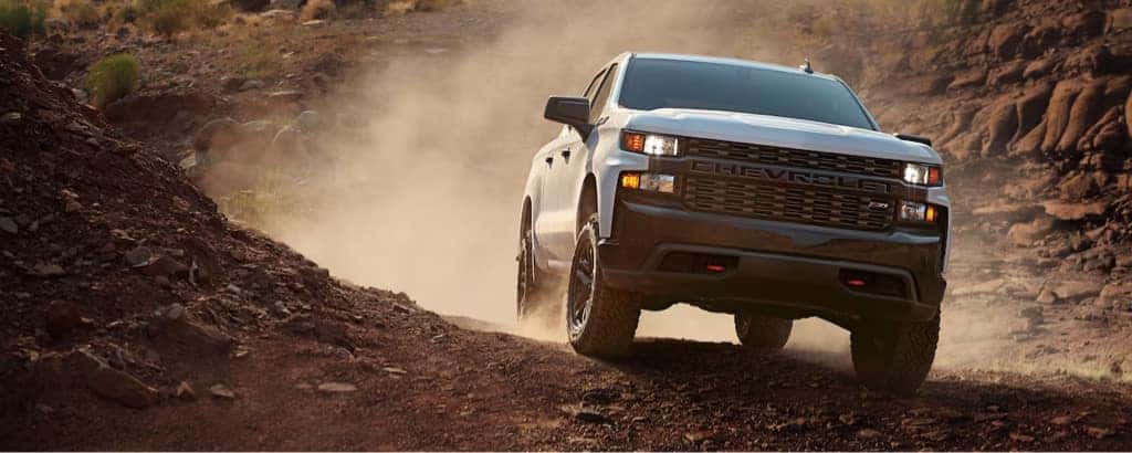 White 2021 Silverado LD