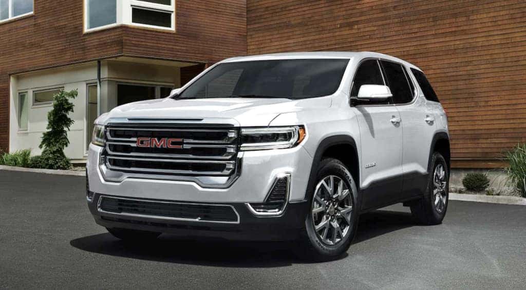 2022 GMC acadia