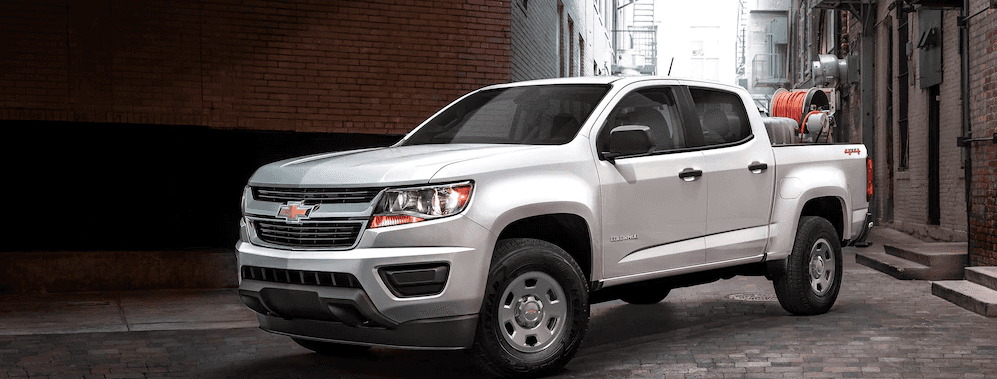 2020 Chevy Colorado