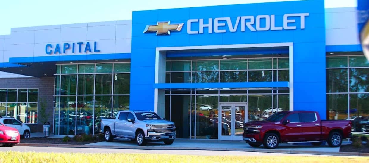 Capital Chevrolet dealership exterior