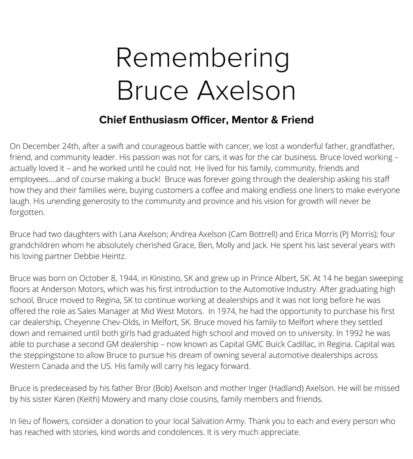 Bruce Axelson bio