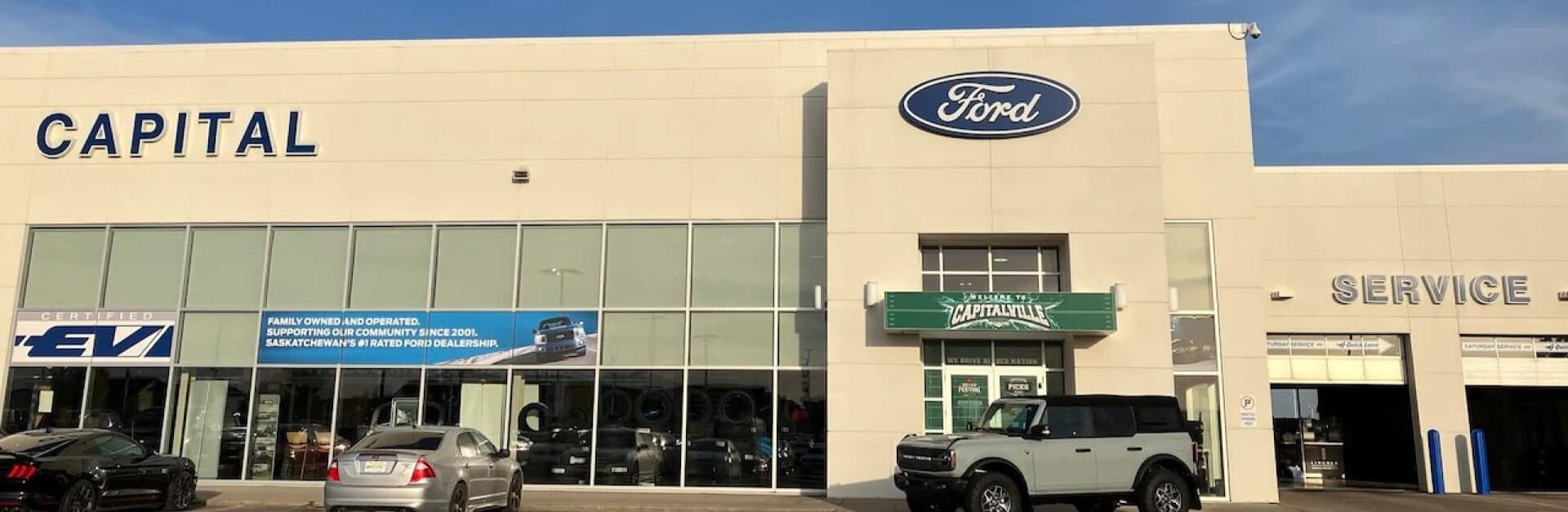 Capital Ford dealership