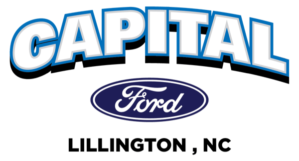 Capital Ford of Lillington dealership logo