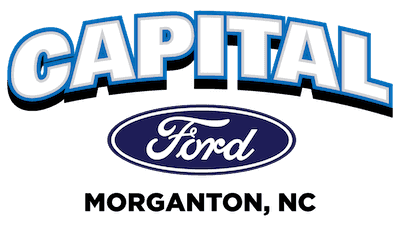 Capital Ford of Morganton dealership logo