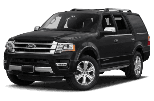 black 2017 ford expedition