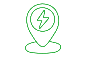 green icon - location