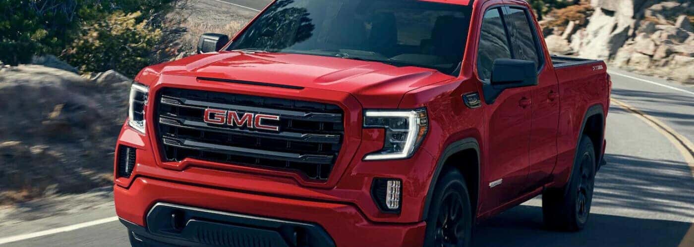 2022 GMC Sierra Trim Levels
