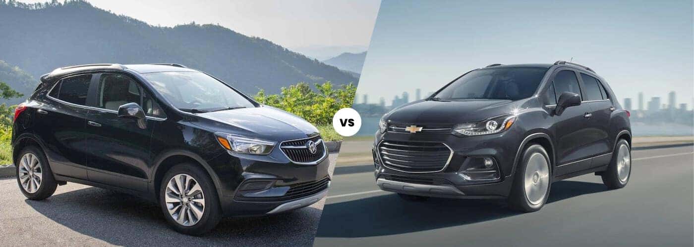 2022 Buick Encore vs. 2022 Chevy Trax