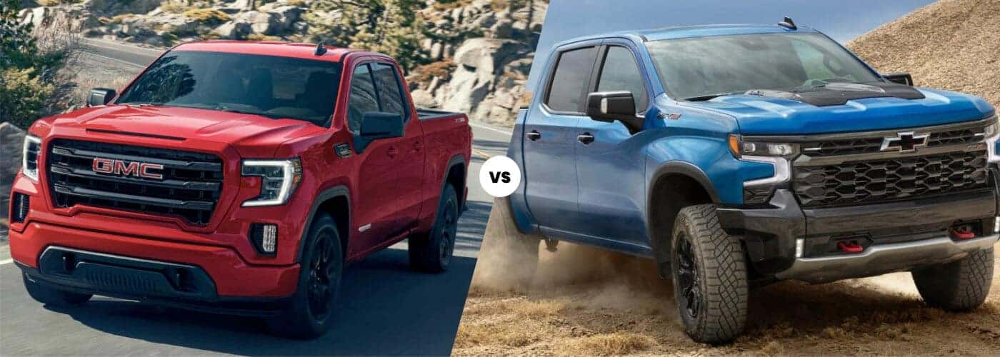2022 GMC Sierra 1500 vs. 2022 Chevy Silverado 1500