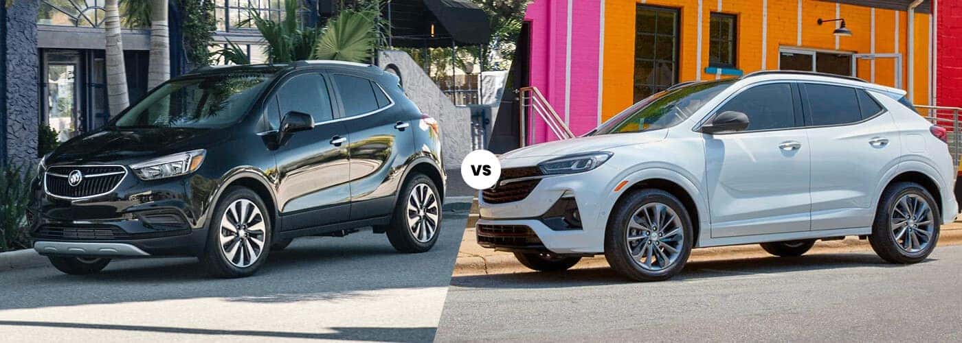 2022 Buick Encore vs. 2022 Buick Encore GX
