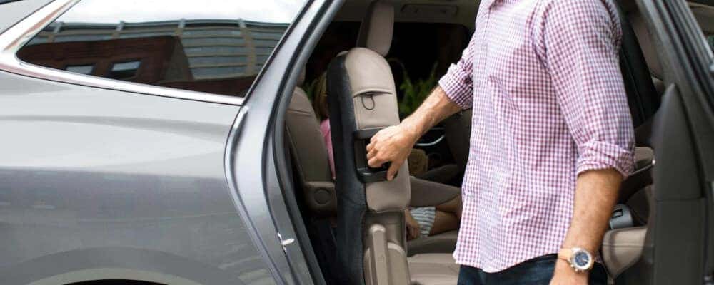 2021 Buick Enclave Interior