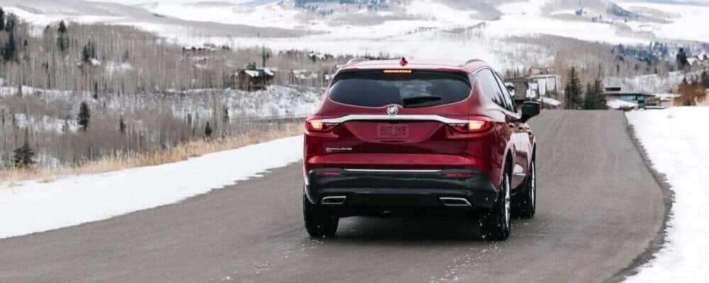 2021 Buick Enclave Towing Capacity
