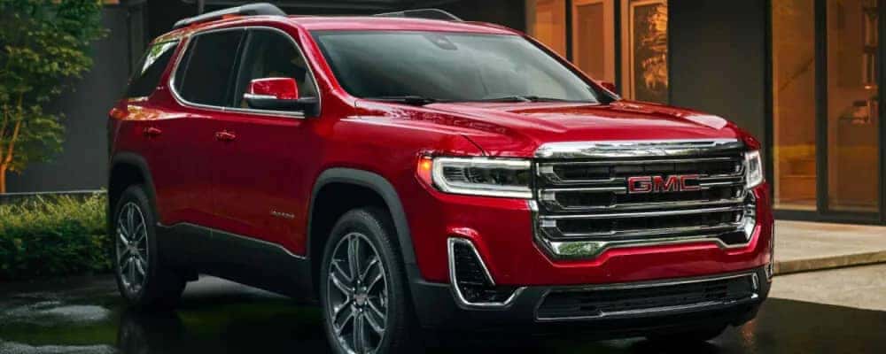 2021 GMC Acadia Package Options