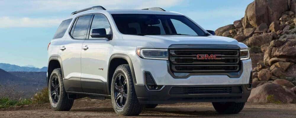 2021 GMC Acadia Trim Levels